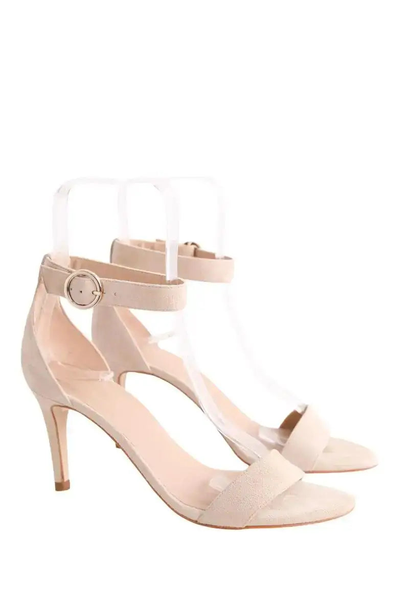Sandales LK Bennett Ivy Beige en Daim