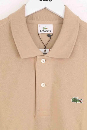 Polo Lacoste Beige en Coton