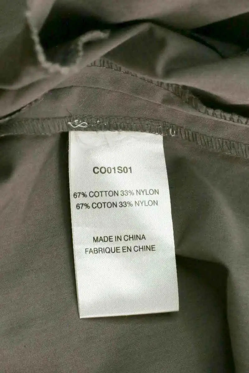 Veste Iro Gris en Coton