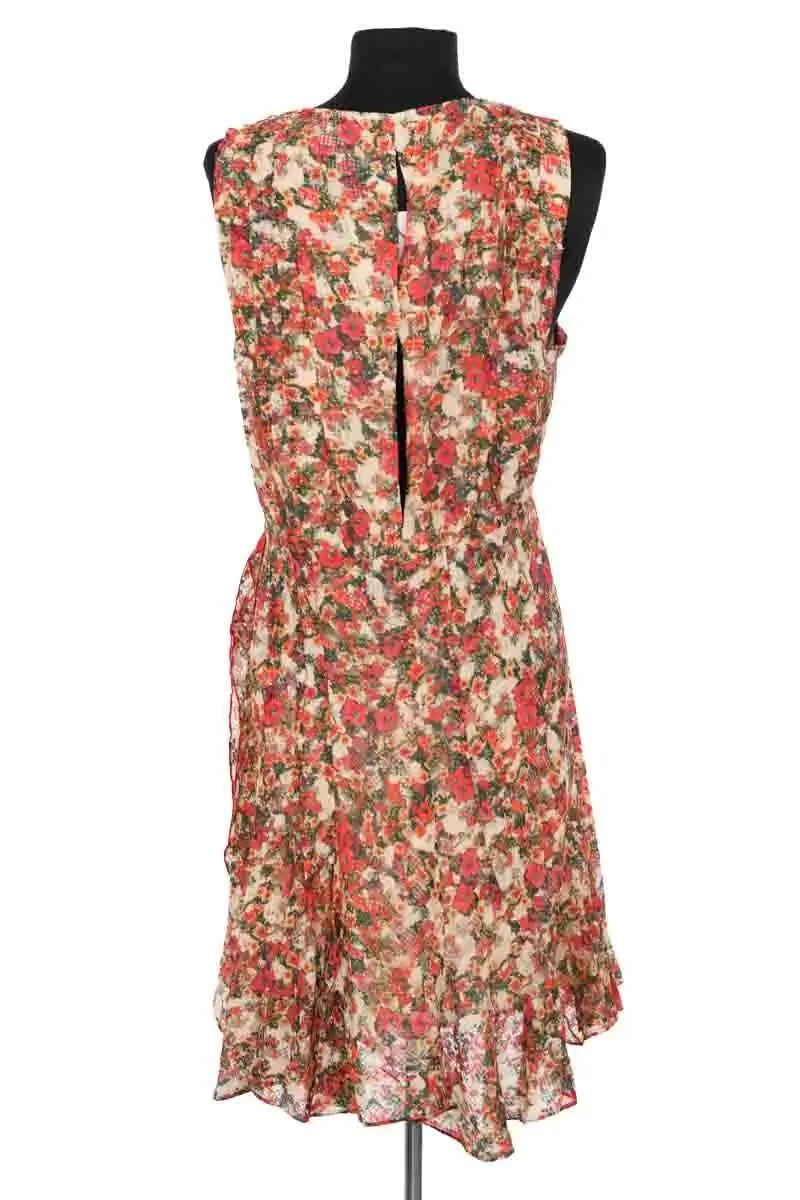 Robe Isabel Marant Multicolore en Viscose