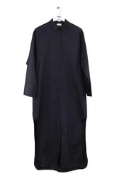 Robe By Malene Birger Noir en Coton, taille S - Seconde Main
