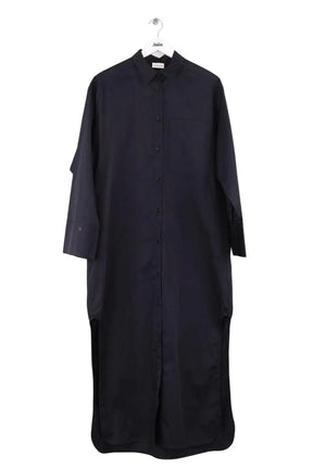Robe By Malene Birger Noir en Coton, taille S - Seconde Main