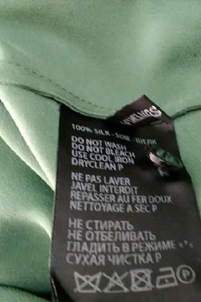 Chemise Haider Ackermann  Vert