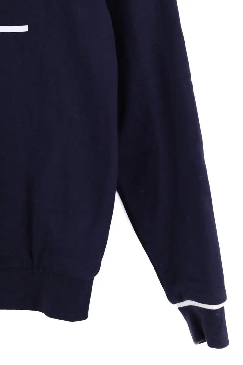 Gilet Lacoste Marine en Coton