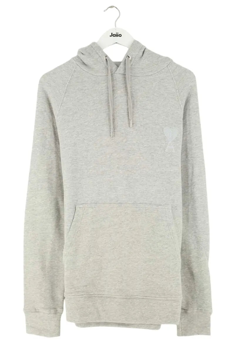 Sweatshirt Ami Gris en Coton, taille M - Seconde Main