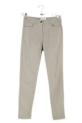 Chino American Vintage Gris en Coton, taille S - Seconde Main