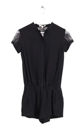 Combishort Maje Noir en Synthétique, taille XS - Seconde Main