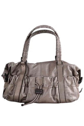 Sac à main Burberry Argent en Synthétique - Seconde Main