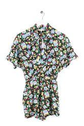 Combishort Maje Multicolore en Synthétique, taille XS - Seconde Main
