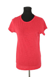T-shirt Rag & Bone  Rouge