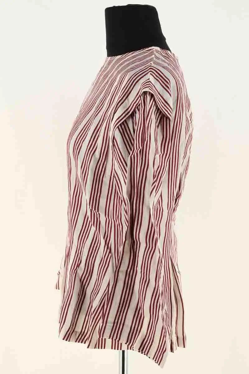 Chemise Sandro Bordeaux en Viscose