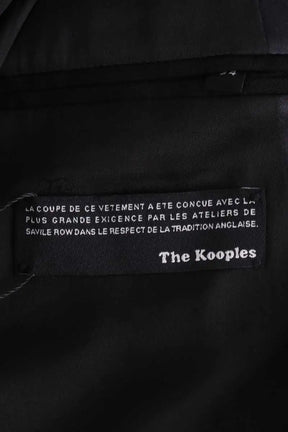 Blazer The Kooples Noir en Laine