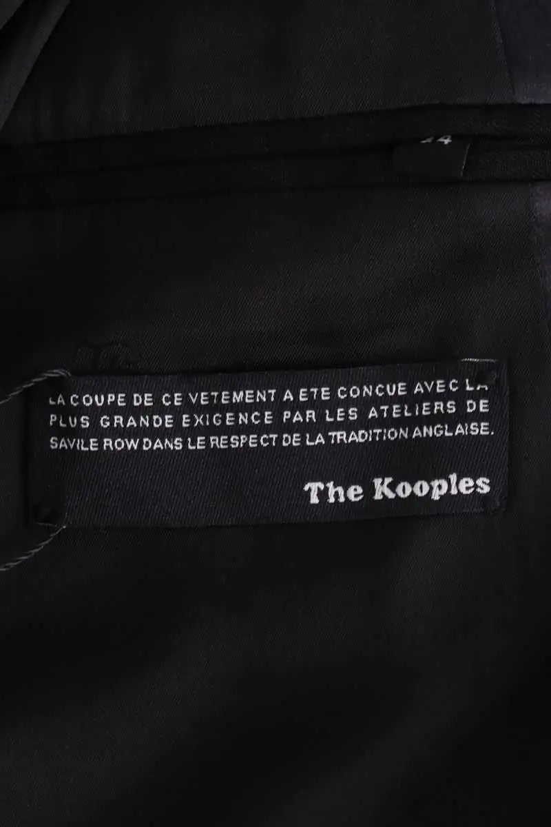 Blazer The Kooples Noir en Laine