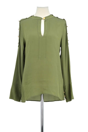 Blouse Balmain  Kaki