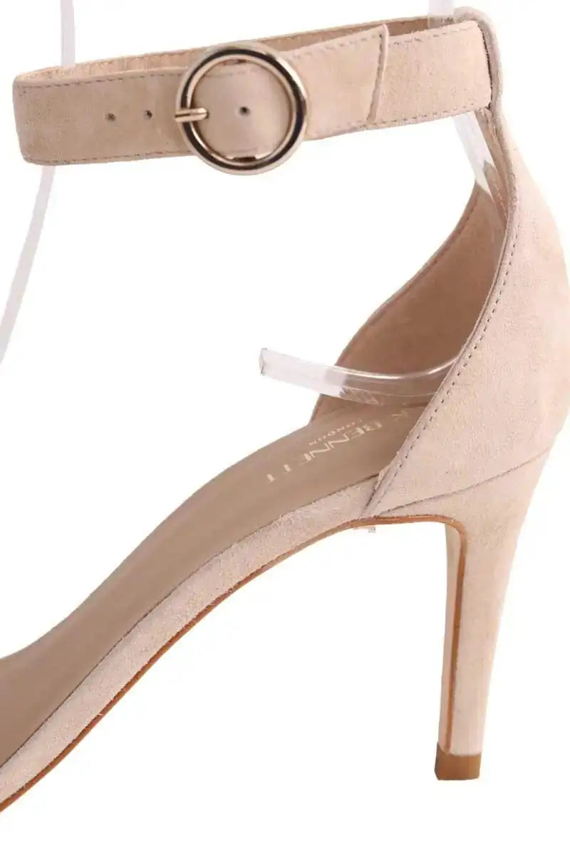 Sandales LK Bennett Ivy Beige en Daim