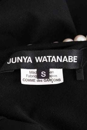 T-shirt Junya Watanabe Noir en Coton