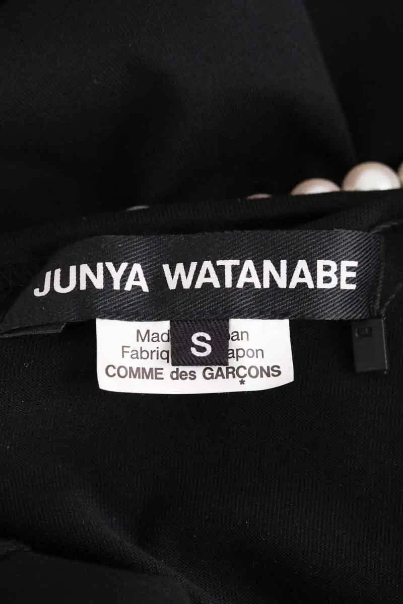 T-shirt Junya Watanabe Noir en Coton
