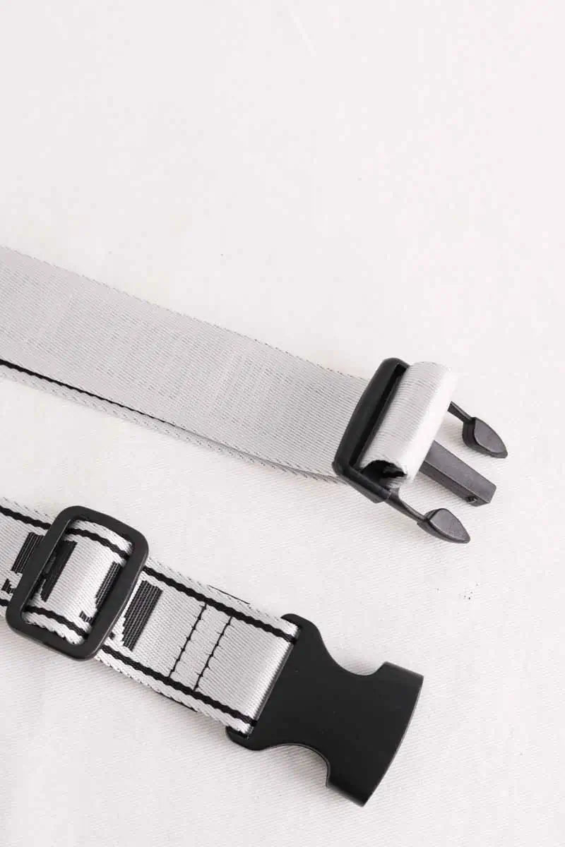 Ceinture en tissu Maje Blanc en Tissu