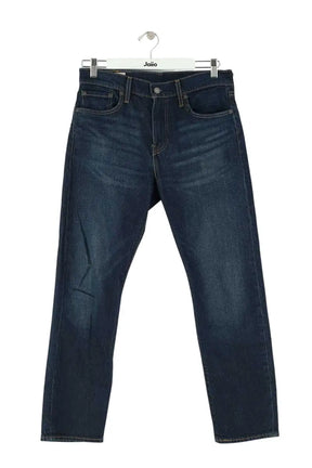 Jean droit Levi's 502 Marine en Coton, taille S - Seconde Main