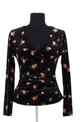 Top Rouje Noir en Synthétique, taille M - Seconde Main