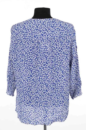 Blouse Gerard Darel Bleu en Viscose