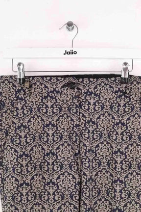 Pantalon slim Pinko Bleu en Synthétique
