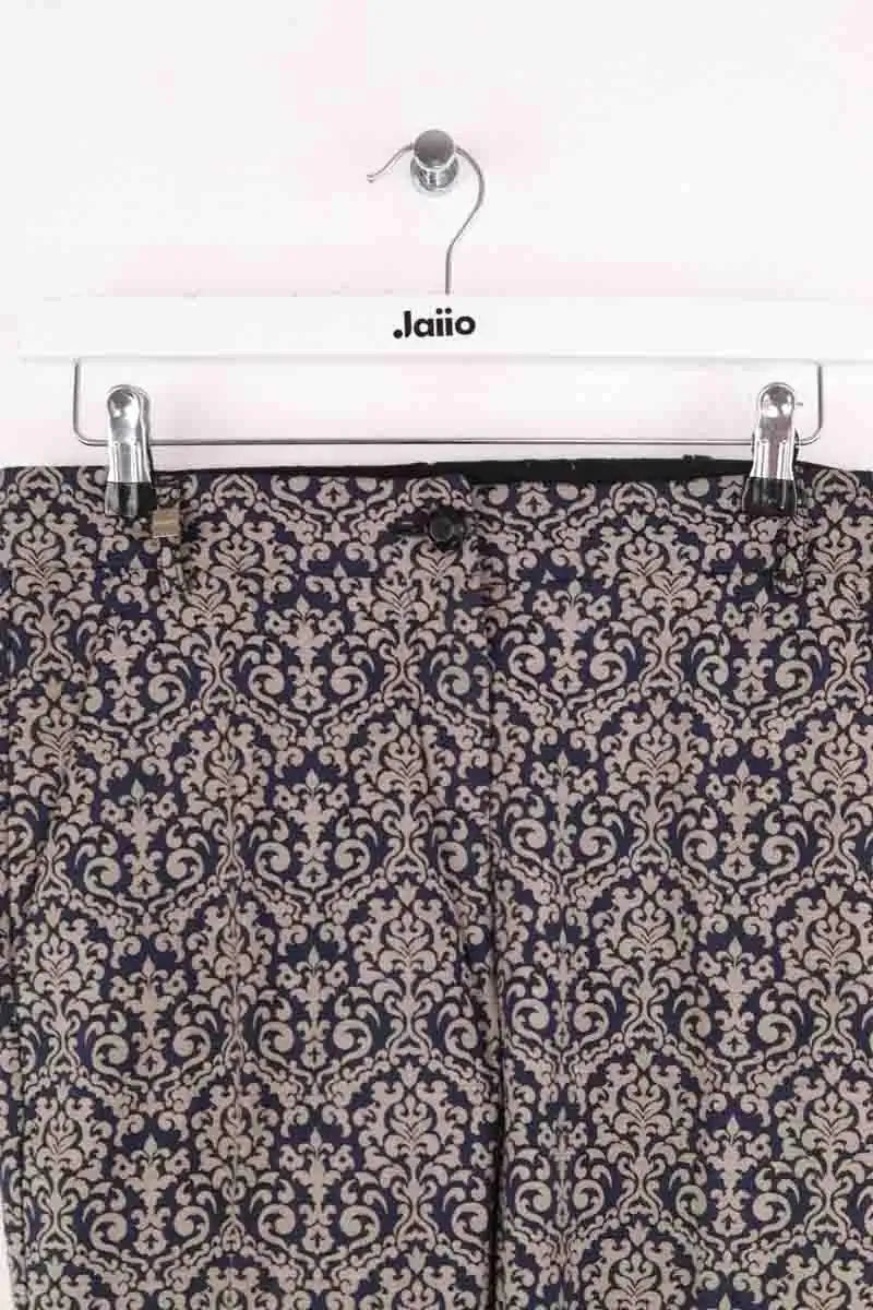 Pantalon slim Pinko Bleu en Synthétique