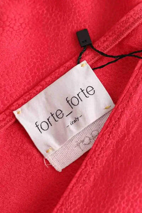 Top sans manche Forte_Forte Rose en Viscose