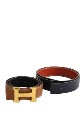 Ceinture Hermès  Marron