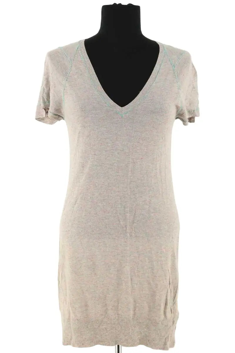 Robe Zadig & Voltaire Rose en Synthétique, taille S - Seconde Main