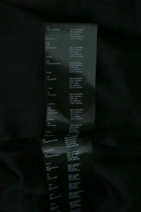 Blazer Maje Anthracite en Synthétique