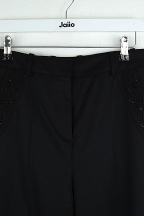 Pantalon droit The Kooples  Noir