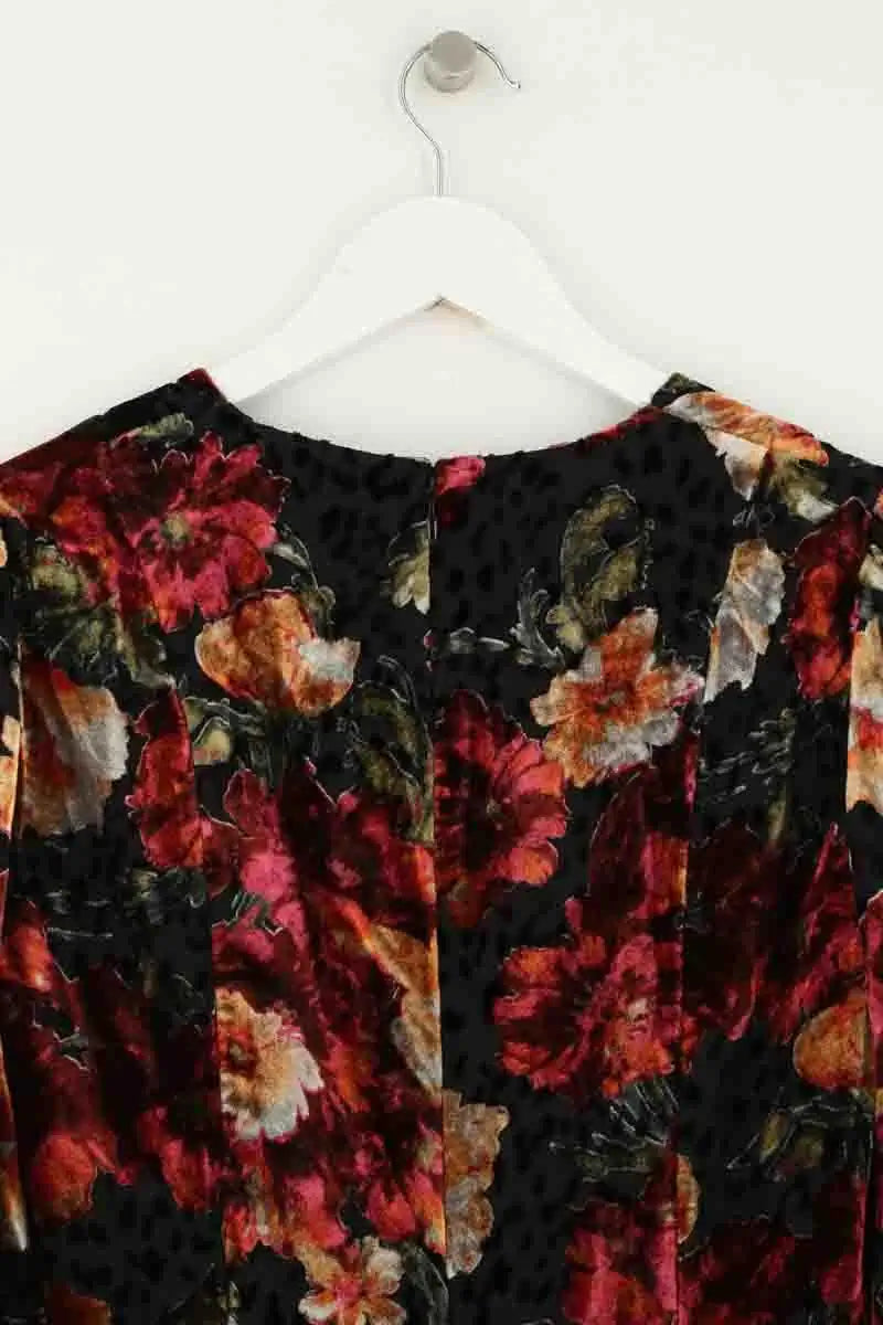 Robe The Kooples Multicolore en Synthétique