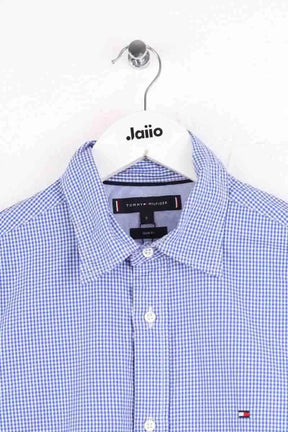 Chemise Tommy Hilfiger Bleu en Coton