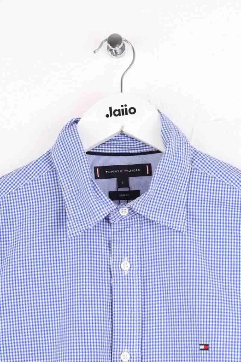 Chemise Tommy Hilfiger Bleu en Coton