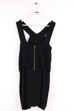 Robe Sandro Noir en Viscose