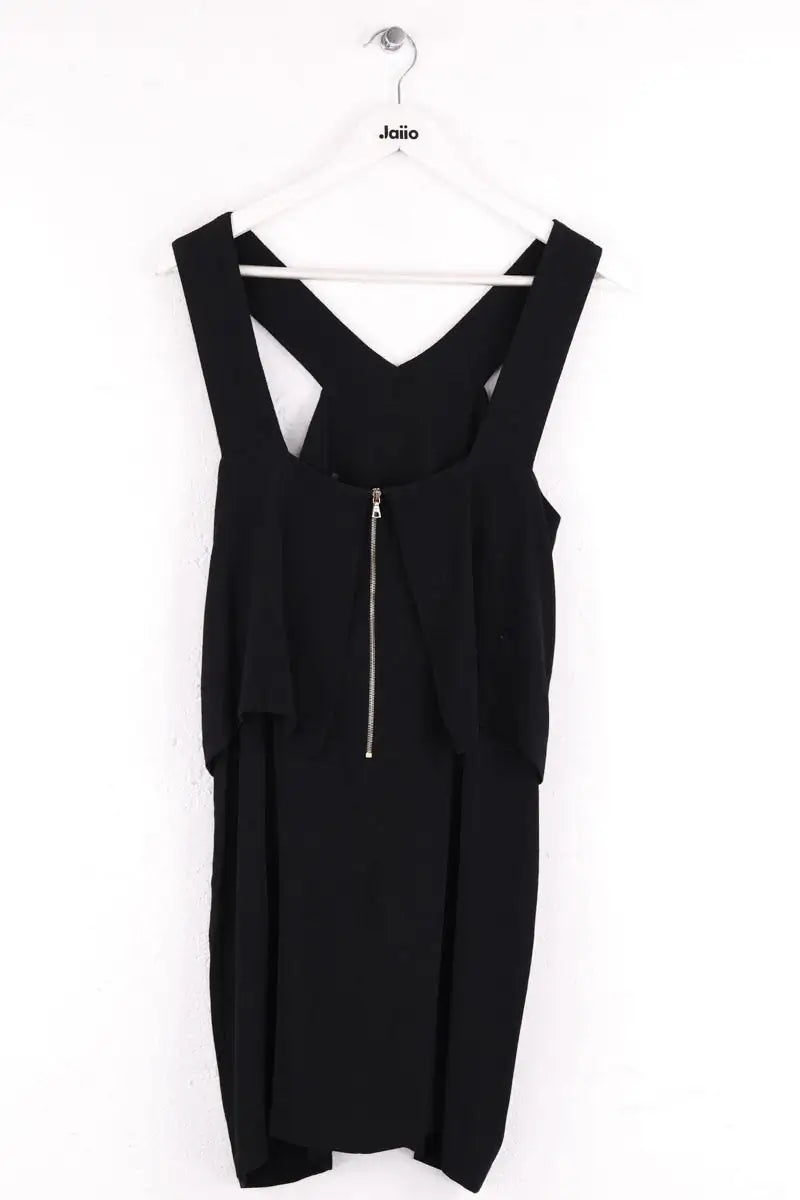 Robe Sandro Noir en Viscose