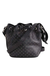 Sac à bandoulière Saint Laurent Sac Seau Emmanuelle Noir en Cuir - Seconde Main