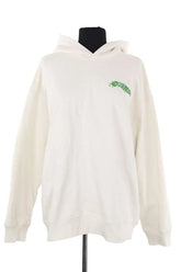 Sweatshirt Ganni Beige en Coton, taille M - Seconde Main