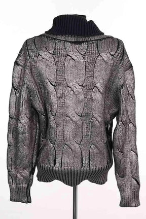 Pull Alexandre Vauthier Anthracite en Laine
