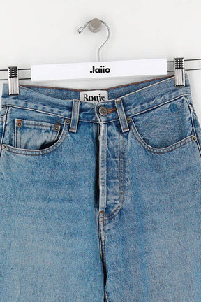 Jean bootcut Rouje  Bleu
