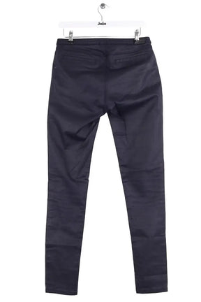 Pantalon slim Berenice Marine en Coton