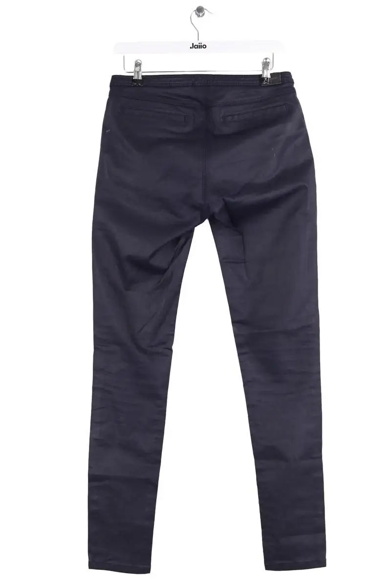 Pantalon slim Berenice Marine en Coton