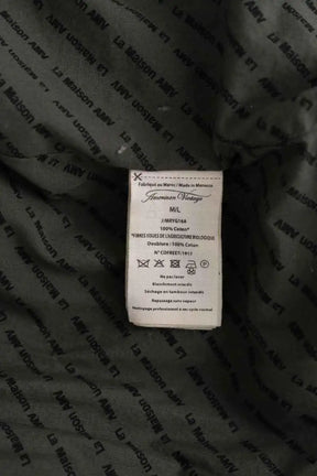 Blouson American Vintage Kaki en Coton