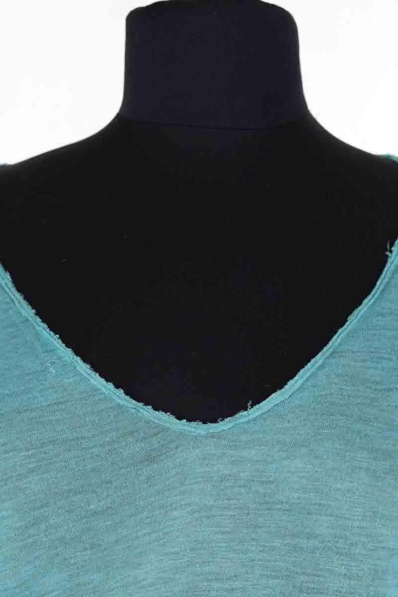 T-shirt Zadig & Voltaire Bleu en Viscose