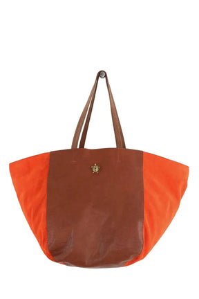 Cabas Claris Virot  Orange