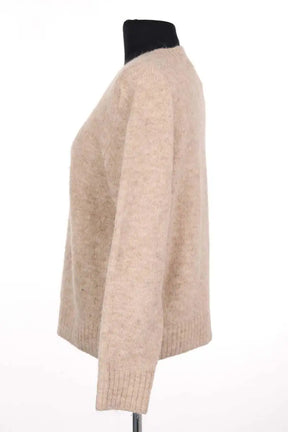 Pull Soeur Beige en Synthétique