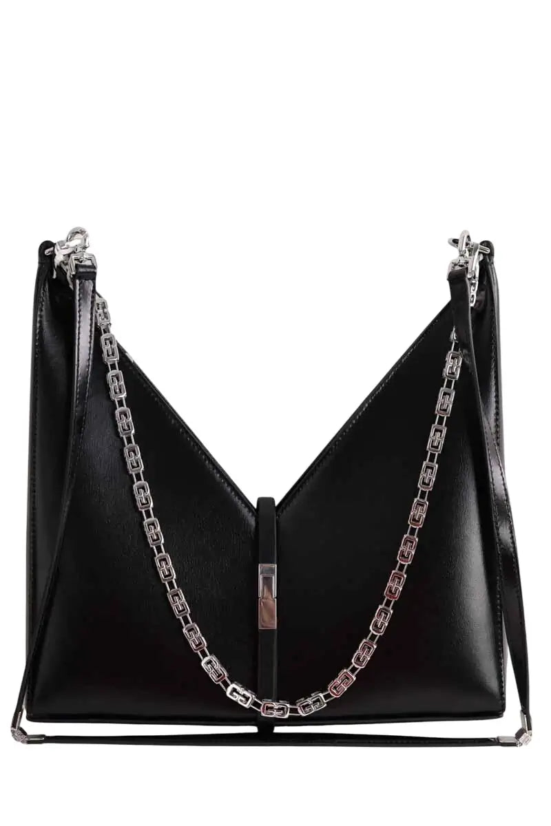 Sac à main Givenchy Cut Out Small Noir en Cuir - Seconde Main