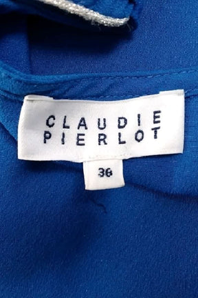 T-shirt Claudie Pierlot  Bleu