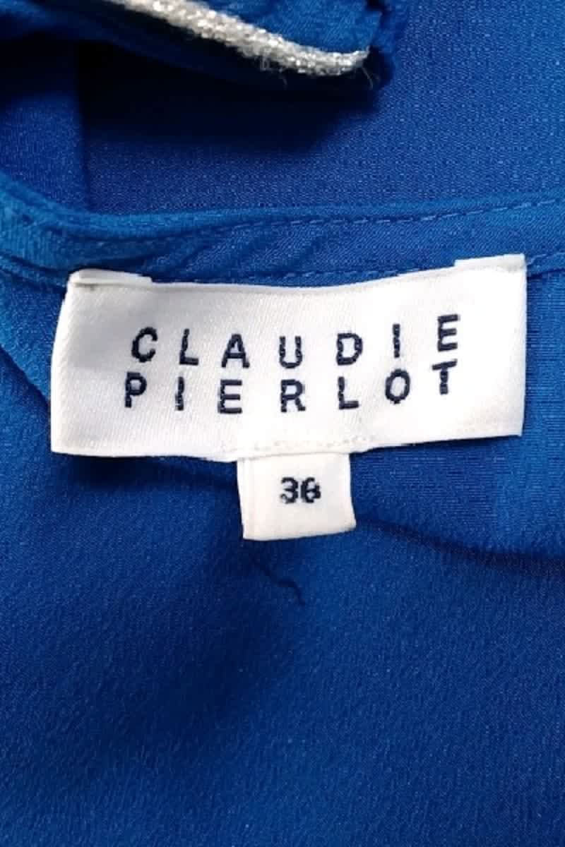 T-shirt Claudie Pierlot  Bleu